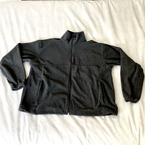 Columbia zipper sweater